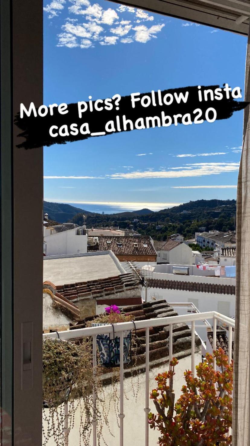 Appartement La Casa Alhambra à Ojén Extérieur photo